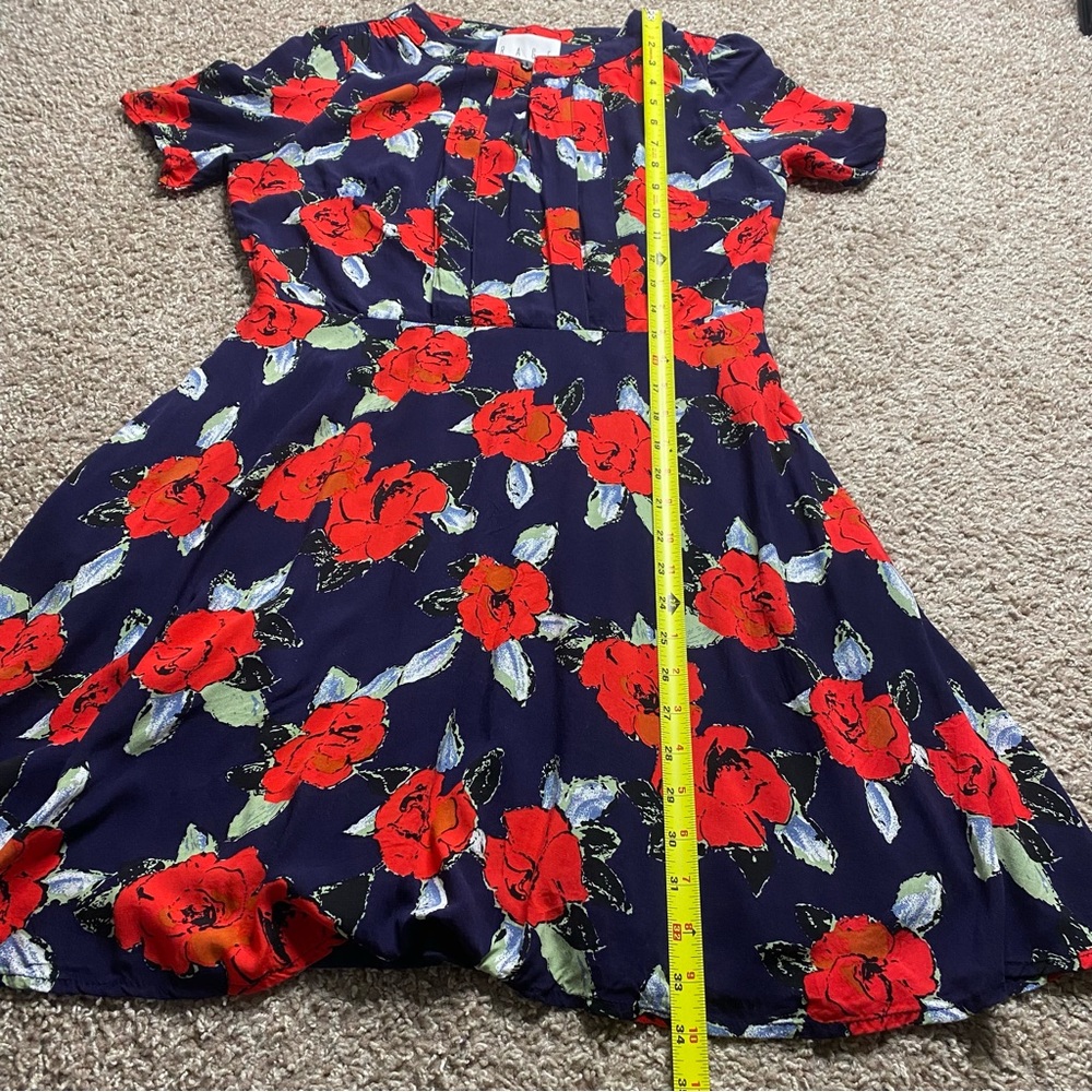 ASOS Rage Printed Tea Dress US 8 UK 12 - Picture 11 of 12